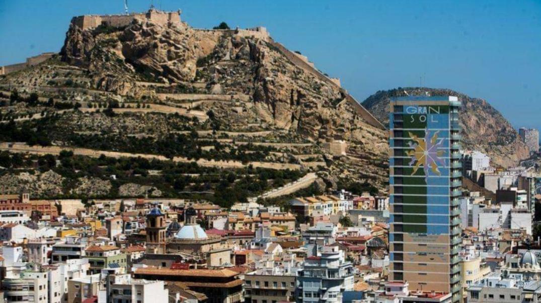 Estudio De Lujo Casaturis En El Corazon De Alicante A114 Exterior photo