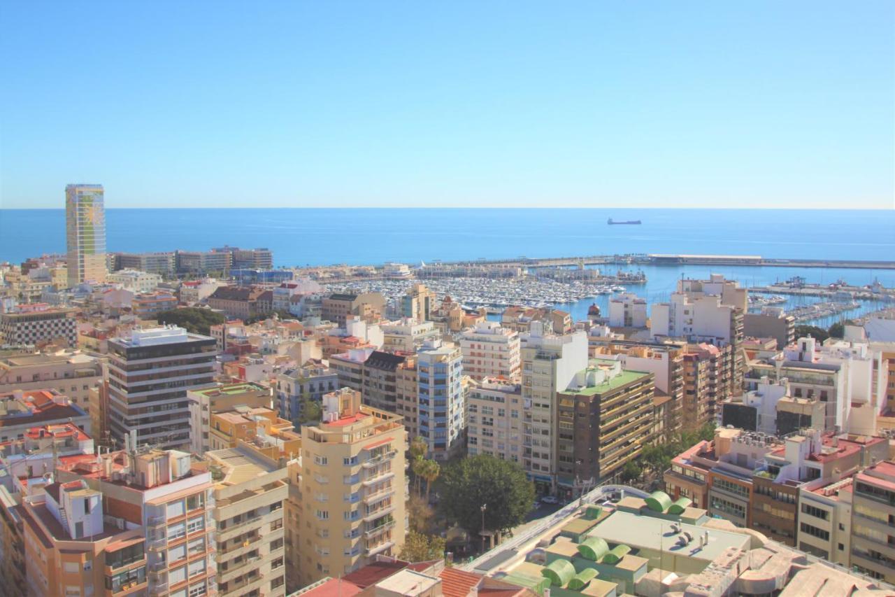 Estudio De Lujo Casaturis En El Corazon De Alicante A114 Exterior photo
